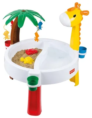 Produktbild von 3-in-1-Aktivitätstisch für Wasser und Sand