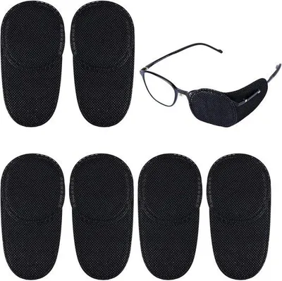 Imagen del producto de 6 parches oculares, color , tamaño medio, para niños y adultos