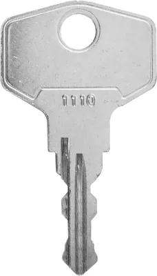 Produktbild von Ersatzschlüssel 1 Stk. für kj-vertrieb Fenstergriffe - Nr. 1110