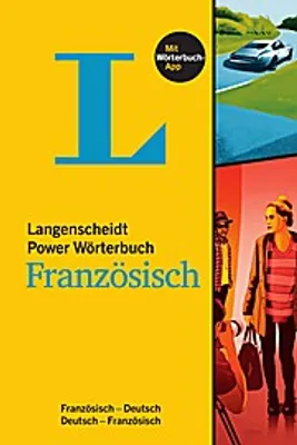 Produktbild von Langenscheidt Power Wörterbuch Französisch - Buch mit Wörterbuch-App