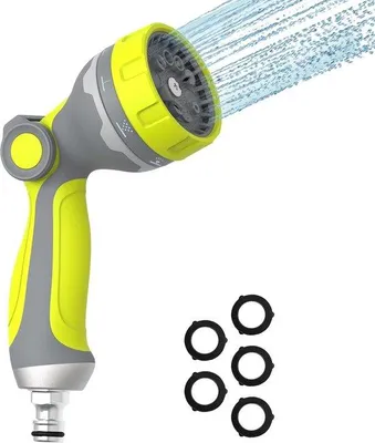 Produktbild von Famanu Gartensprayer mit 10 Sprühbildern - Multifunktionales Spritzpistole