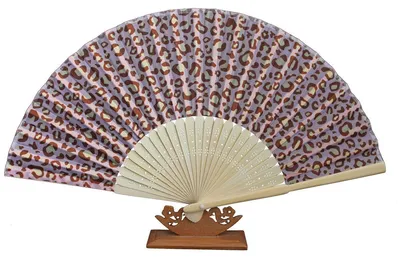 Produktbild von 531, 1 Stk. Hand Deko Sommer Fächer Blumen Motive Retro Design