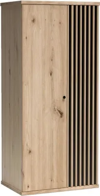 Produktbild von Kondela Zweitüriger Kleiderschrank Koli C-1 – Artisan-Eiche / Schwarz