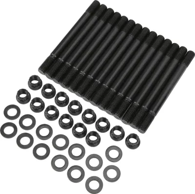 Imagen del producto de Juego de pernos de culata, modelo 202-4301. Compatible con los motores RB25, RB25DE, RB25DET de 2.5L y RB20, RB20DET de 2.0L