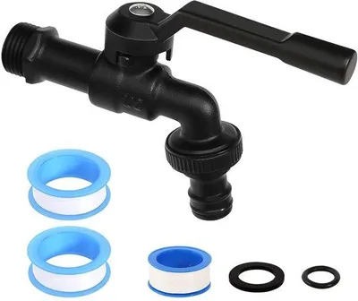 Produktbild von Garten-Sprinkler - Frostfeste - Schwarz - Messing