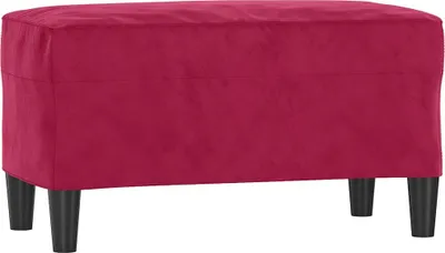 Obrázok produktu pre vidaXL Lavica Víno červená 70x35x41 cm Zamatová
