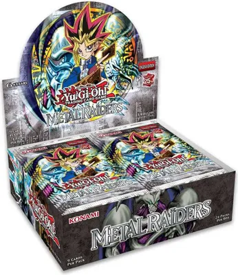 Produktbild von Yu-Gi-Oh! Metal Raiders 25th Anniversary Edition Booster Box