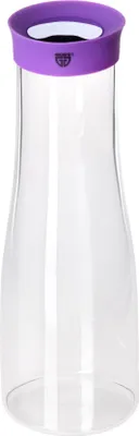 Produktbild von GRÄWE Glaskaraffe 1 Liter, LILA