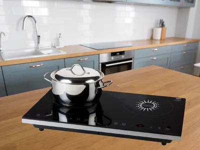 Produktbild von Domo Doppelkochplatte DO326IP         bk | Induktion