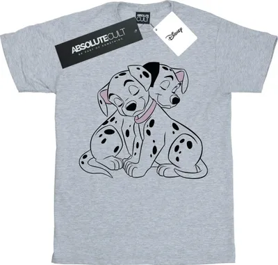 Produktbild von Disney - "101 Dalmatians" T-Shirt für Damen BI17617 (M) (Grau)