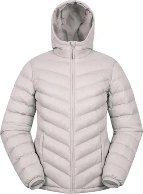 Obrázek produktu pro Mountain Warehouse - Dámská prošívaná bunda "Seasons" MW769 (40 CZ) (Světle béžová)