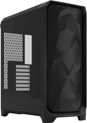 Image de Boîtier PC Fractal Design Meshify 3 TG, E-ATX (277 mm), 3 Ventilateurs Momentum 14, USB Type C 20 Gbps, Noir