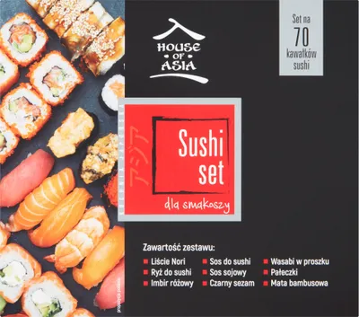 Produktbild von Gourmet-Sushi-Set von House of Asia