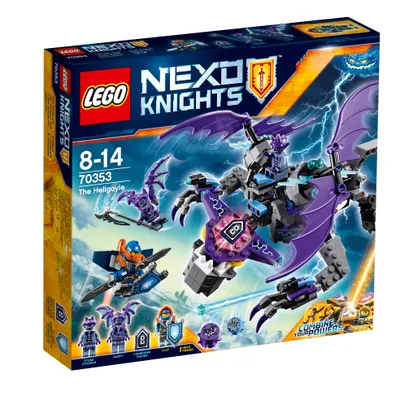 Produktbild von LEGO® Nexo Knights Der Gargoyl-Heli 70353