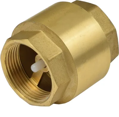 Produktbild von Agora-Tec® Rückschlagventil Messing 1 1/4 Zoll IG/IG