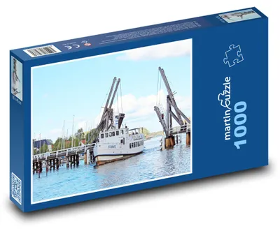 Obrázek produktu pro martinpuzzle - Puzzle 1000 - Loď v přístavu
