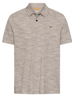 Immagine prodotto di Camicia polo da uomo camel active, con tecnologia Quick Dry, color marrone fango, taglia XL (abbigliamento uomo)