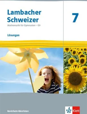 Obrázok produktu pre Lambacher Schweizer Mathematik 7 - G9. Ausgabe Nordrhein-Westfalen. Lösungen Klasse 7