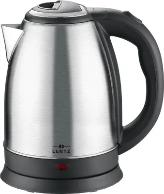Produktbild von Wasserkocher Edelstahl 1,8 Liter Lentz