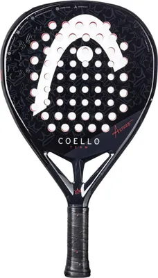 Produktbild von Head Racket Coello Team 2025 Padelschläger Silber  Silber One Size