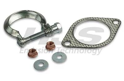 Produktbild von HJS Montagesatz Katalysator 82 23 4456 für RENAULT CLIO II (BB0/1/2, CB0/1/2)