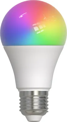 Produktbild von LUUMR Smart LED, E27, A60, 9W, RGB, Tuya, WLAN, matt, CCT