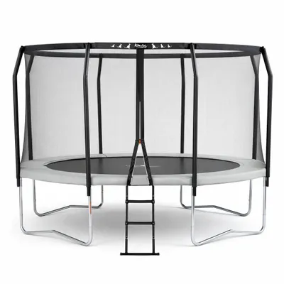 Immagine prodotto di Trampolino Premium Ø 360 cm con rete di sicurezza + scaletta – Famili 360