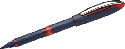Image de Roller Schneider One Business, indélébile, 0,6 mm, pack de 10, couleur:rouge