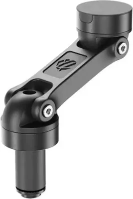 Produktbild von Shapeheart Universal Magnetic Moto Stem Boost M Handyhülle Silber Silber One Size
