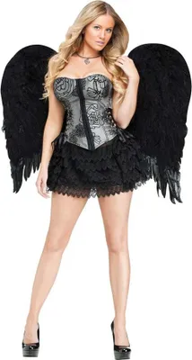 Produktbild von Angel Wings schwarz
