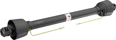 Image de Arbre Transmission T6 Cardan 1000-1100mm 830Nm 540 tr/min 74kW (100CV) 2x 1 3/8" 6 Dent Prise Force