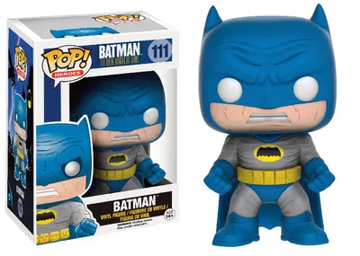 Image de Funko Pop - Batman The Dark Knight Returns - Batman Bleu