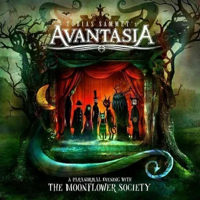 Obrázok produktu pre Avantasia - A Paranormal Evening With The Moonflower Society - - (Vinyl / Pop (Vinyl))