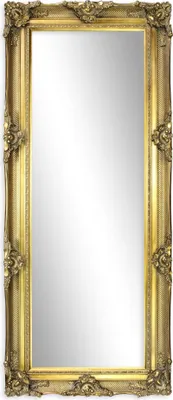 Produktbild von Spiegel 199x79cm Farbe gold Replikat Retro Design Dekoration
