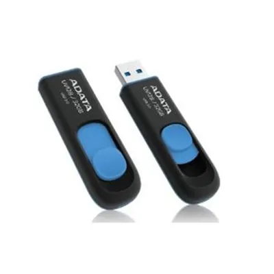 Image de ADATA DashDrive UV128 32GB, 32 GB, USB 3.0, Slide, 21 mm, 69 mm, 9 mm
