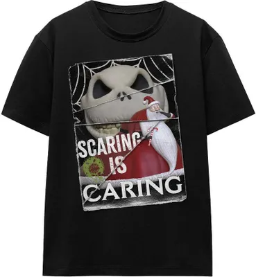 Obrázek produktu pro The Nightmare Before Christmas - Tričko pro muže a ženy Uni TV17323 (XXL) (Schwarz)