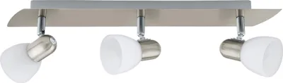 Produktbild von ENEA Spot - L50 x B7 cm - nickel-matt - 3X40W exkl. - IP20