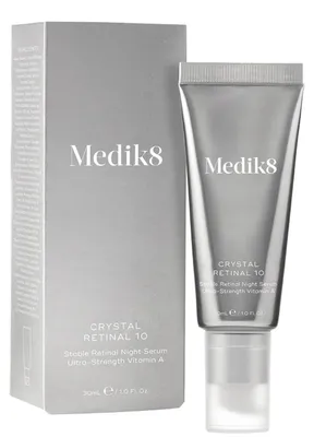Produktbild von Medik8 Kristall Netzhaut 10 Nachtserum