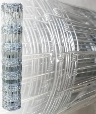 Produktbild von Wildzaun 100cm 50m Verzinkt 1,8/2mm 100/8/15