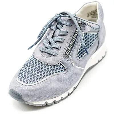 Produktbild von Caprice Woms Lace-up Damen Sneaker in Blau, Größe 42