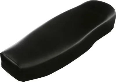 Produktbild von Sitzbank glatt, schwarz mit "IFA S51"-Schriftzug - für Simson S50, S51, S70