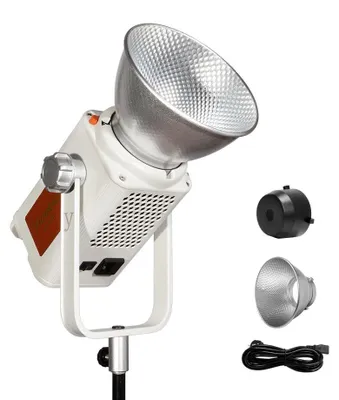 Obrázek produktu pro LED studiové světlo, nepřetržitý světelný tok, ovládání přes aplikaci, ZR300BI