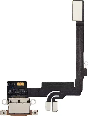 Produktbild von Clappio, USB-C-Ladeanschluss für iPhone 16 Pro, Gelb