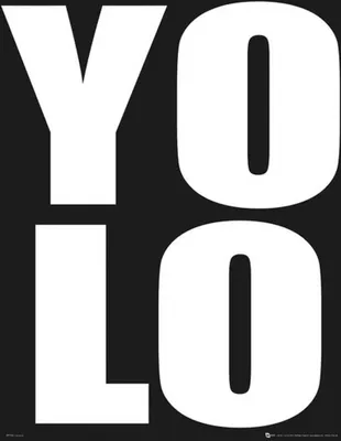 Immagine prodotto di Motivazionale - Mini-Poster - YOLO