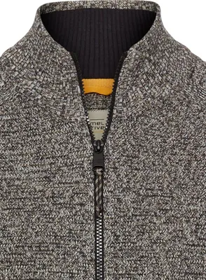 Produktbild von Camel Active 409501-5K01 - Herren Strickjacke, Größe:XXXL, Farbe:dusty khaki
