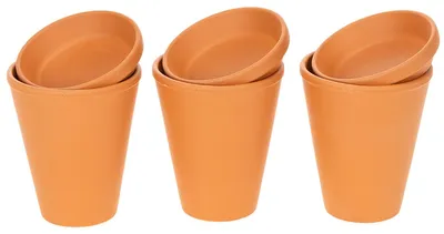 Produktbild von Wasserspeicher mit Insektentränke für Garten Balkon Terrasse Pflanzenpflege, 3 Stück