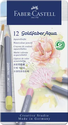 Produktbild von Faber-Castell 114622, Mehrfarbig, Pastell, 12 Stück(e)