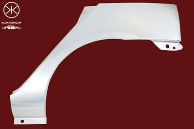 Produktbild von KLOKKERHOLM Seitenwand Reparaturblech für RENAULT CLIO II (BB0/1/2, CB0/1/2) CLIO II Kasten (SB0/1/2)