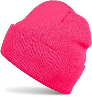 Obrázok produktu pre styleBREAKER Uni čiapka jednofarebná | Klasická jemná pletená zimná čiapka so širokou manžetou | Elastická čiapka v mnohých farbách pre mužov a ženy