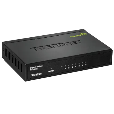 Obrázek produktu pro TRENDnet TEG S82g 8-Port Gigabit GREENnet Switch